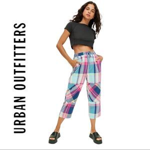 NEW BDG Modern Day Printed Plaid Spring Summer Pants M
